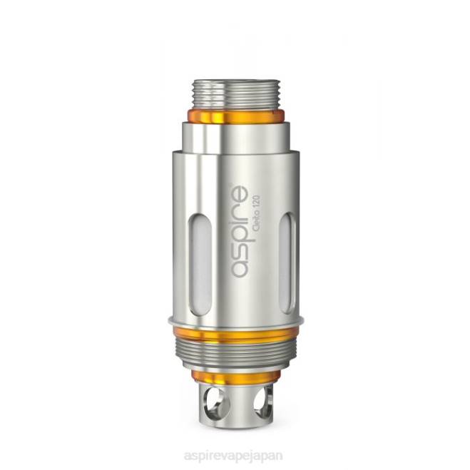 Aspire Ecig - Aspire Cleito 120コイル - 1パック JV48220