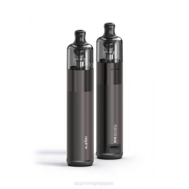 Aspire Ecig - Aspire Flexus スティックキット（標準バージョン） JV4890 ガンメタル