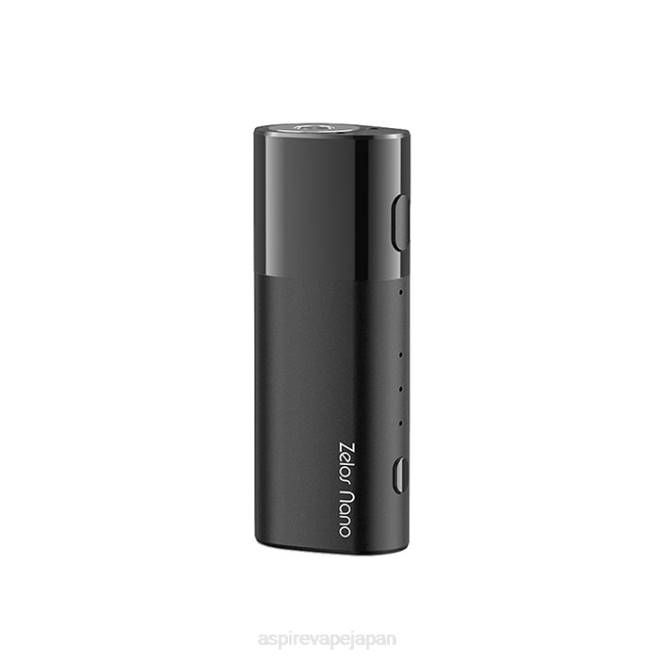 Aspire Ecig - Aspire Zelos nano mod 標準バージョン JV48200 黒