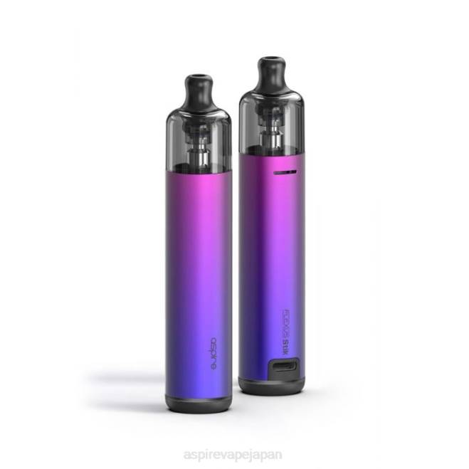 Aspire Vape Japan - Aspire Flexus スティックキット（標準バージョン） JV4891 フクシア