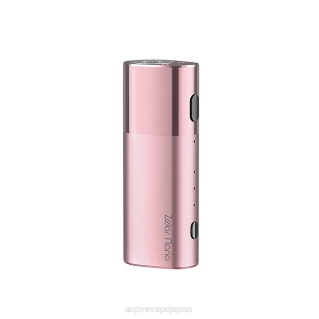 Aspire Vape Japan - Aspire Zelos nano mod 標準バージョン JV48201 ローズゴールド
